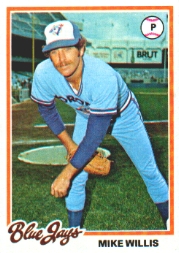1978 Topps Baseball Cards      293     Mike Willis